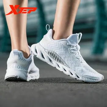 Xtep X-FLOW Femei Runnning Pantof Ușor Aer ochiurilor de Plasă de Amortizare Respirabil Pentru Femei Adidași Anti-alunecare Pantofi 881218119066