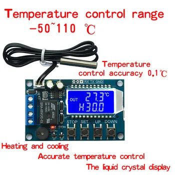 XY-T01 Termostat Digital Încălzire, Refrigerare, control Digital al temperaturii comutator controler de temperatura modulului