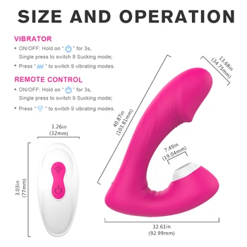 YaMieDear Vagin Supt Vibrator Vibrator Fraier Sex Oral de Aspirație Stimulator Clitoris Sex Erotic Jucării Sexuale pentru Femei Wellness