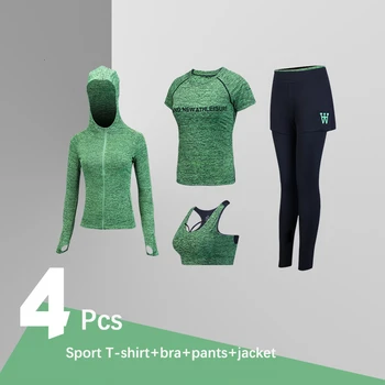 Yoga Set pentru Femei Sport Rosu Verde Gri Sport Îmbrăcăminte XL Haine de Fitness Trening Costum de Sport în aer Liber Tinuta De Femeie 2019
