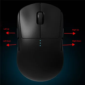 Înlocuirea Mouse-ului Stânga Butonul Set pentru Logitech G Pro Wireless Gaming Mouse-ul Stânga sus + Stanga Partea de jos Tastele Kit de Reparare