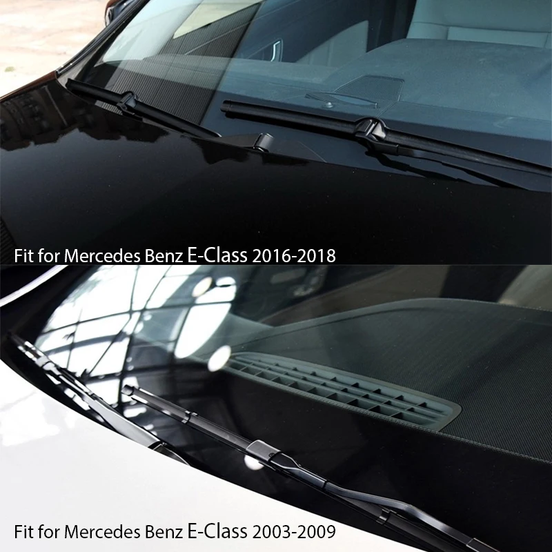 Tradition Survive furrow Parbriz Auto Din Cauciuc Moale Fata Stergatoarele Brațul Kit Pentru  Mercedes Benz W213 W211 W212 E-class Vehicul Ploaie Perii Accesorii -  reducere < www.biaproject.ro